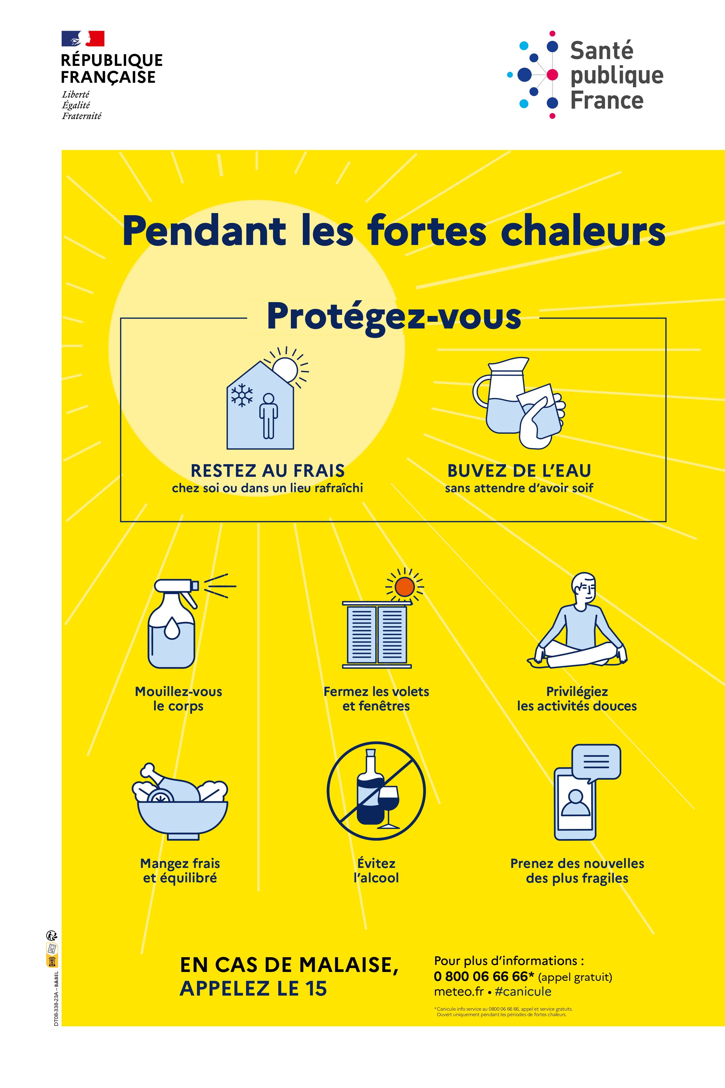 alerte canicule