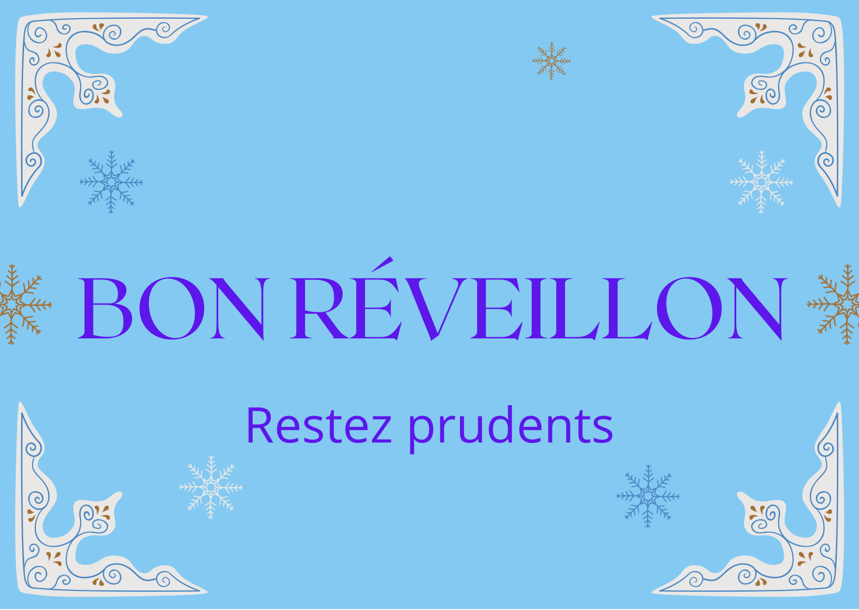 Bon Reveillon