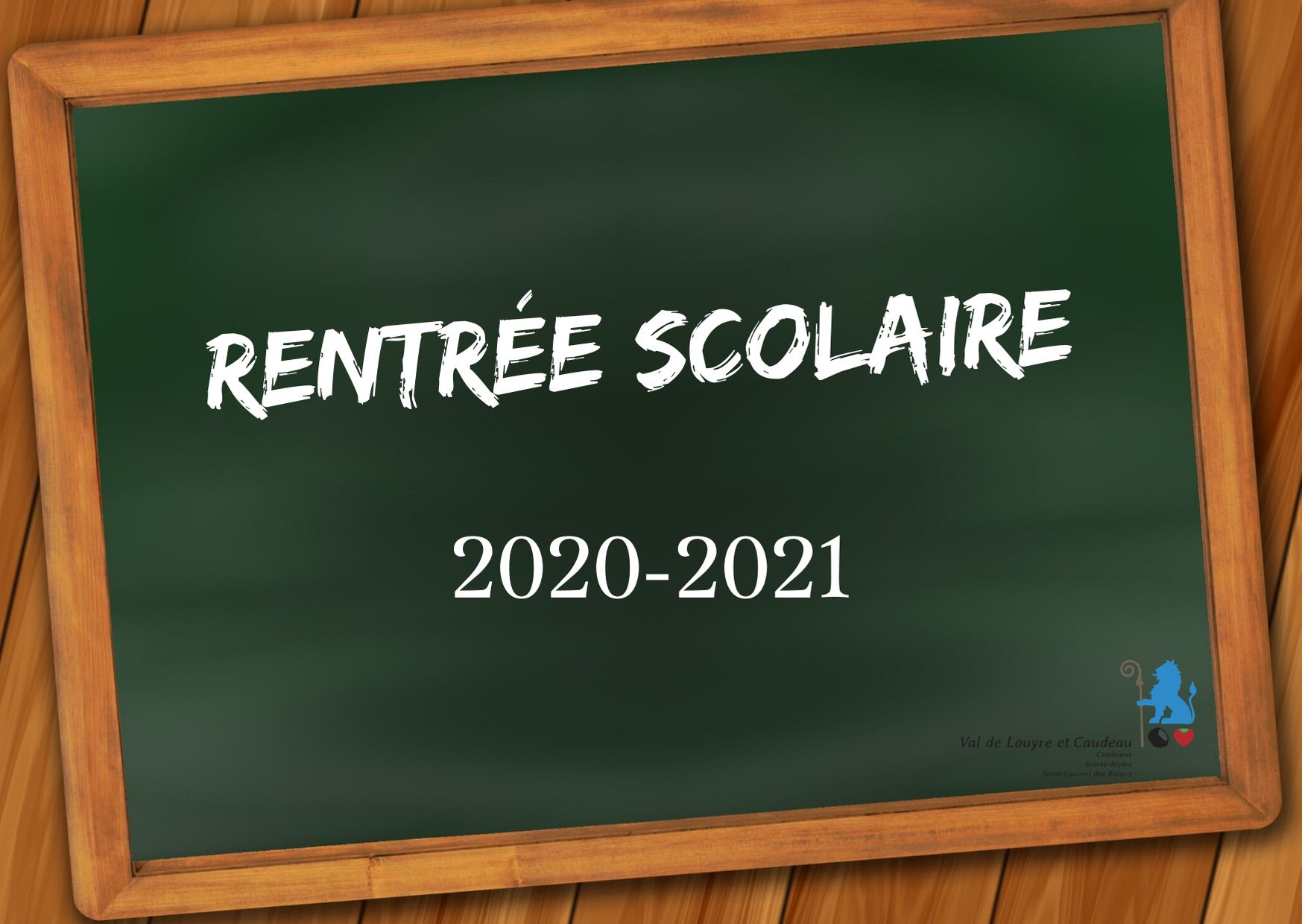 Inscription Rentrée Scolaire 20202021